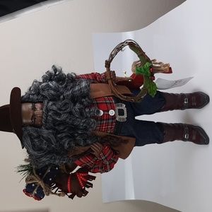 Cowboy Santa African American